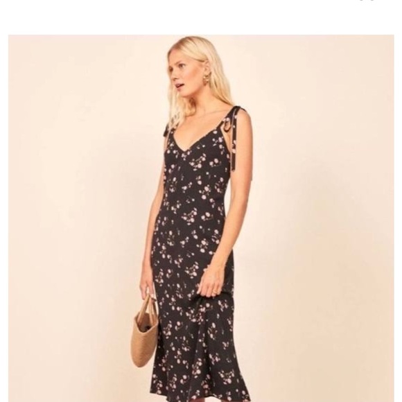 reformation jade dress